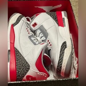 Big kids Jordan 3 Retro. Size 6.5